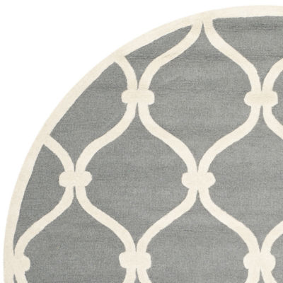 Safavieh Bois Geometric Hand-Tufted Wool Rug