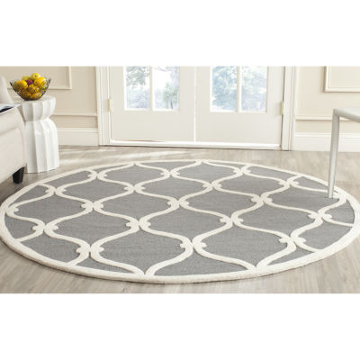 Safavieh Bois Geometric Hand-Tufted Wool Rug