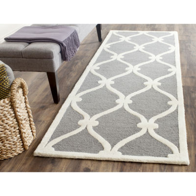 Safavieh Bois Geometric Hand-Tufted Wool Rug