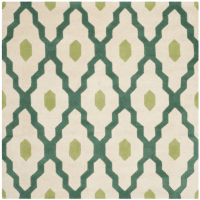 Safavieh Baldwin Geometric Hand-Tufted Wool Rug