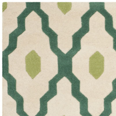 Safavieh Baldwin Geometric Hand-Tufted Wool Rug