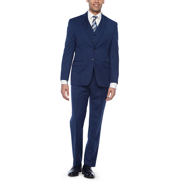 Collection by Michael Strahan  Mens Grid Classic Fit Suit Jacket