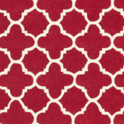 Safavieh Anna Geometric Hand Tufted Wool Rug