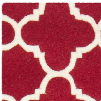 Safavieh Anna Geometric Hand Tufted Wool Rug
