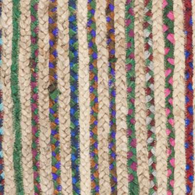 Safavieh Amaia Striped Oval Rug