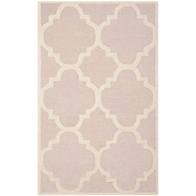 Safavieh Roger Geometric Hand Tufted Wool Rug