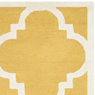 Safavieh Roger Geometric Hand Tufted Wool Rug