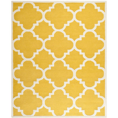 Safavieh Roger Geometric Hand Tufted Wool Rug