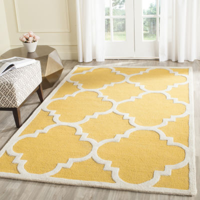 Safavieh Roger Geometric Hand Tufted Wool Rug