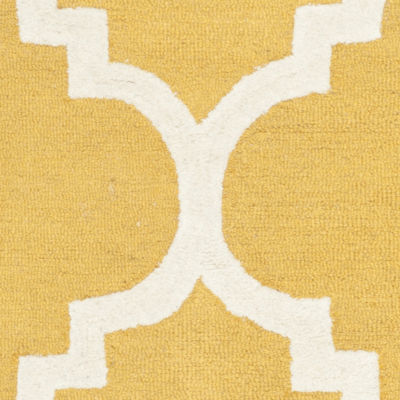 Safavieh Roger Geometric Hand Tufted Wool Rug