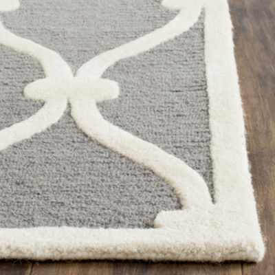 Safavieh Bois Geometric Hand-Tufted Wool Rug