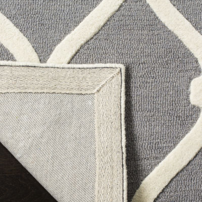 Safavieh Bois Geometric Hand-Tufted Wool Rug