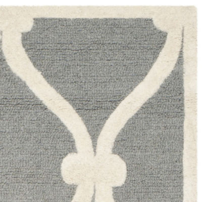 Safavieh Bois Geometric Hand-Tufted Wool Rug