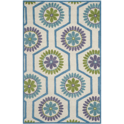 Safavieh Kyle Floral Hand Tufted Wool Rug