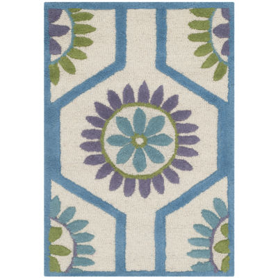 Safavieh Kyle Floral Hand Tufted Wool Rug