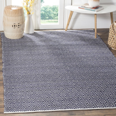 Safavieh Krista Geometric Cotton Rug