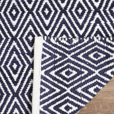 Safavieh Krista Geometric Cotton Rug