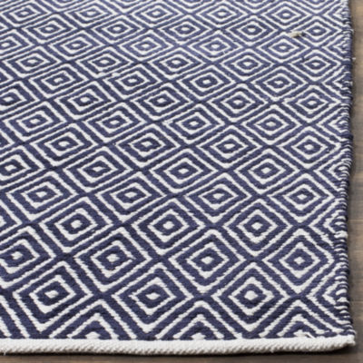 Safavieh Krista Geometric Cotton Rug