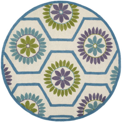 Safavieh Kyle Floral Hand Tufted Wool Rug