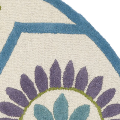 Safavieh Kyle Floral Hand Tufted Wool Rug