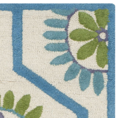 Safavieh Kyle Floral Hand Tufted Wool Rug