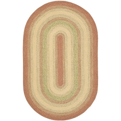 Safavieh Mckenzie Bordered Braided Rug