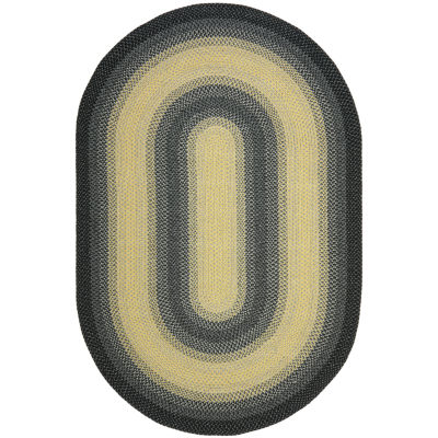 Safavieh Bysshe Bordered Braided Rug