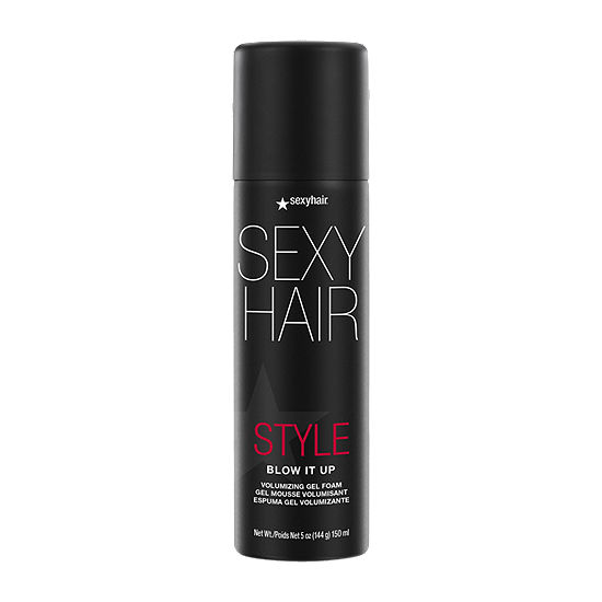 Style Sexy Hair® Blow it Up Volumizing Gel Foam - 5 oz.