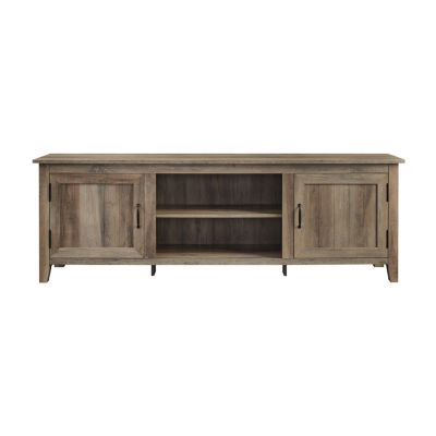 Modern Farmhouse 70" Wood TV Stand