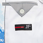JF J.Ferrar Mens Floral Stretch Slim Fit Sport Coat