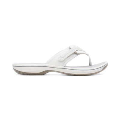 Clarks Cloudsteppers Womens Brinkley Jazz Flip-Flops