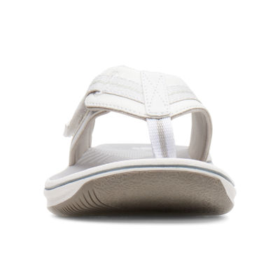 Clarks Cloudsteppers Womens Brinkley Jazz Flip-Flops