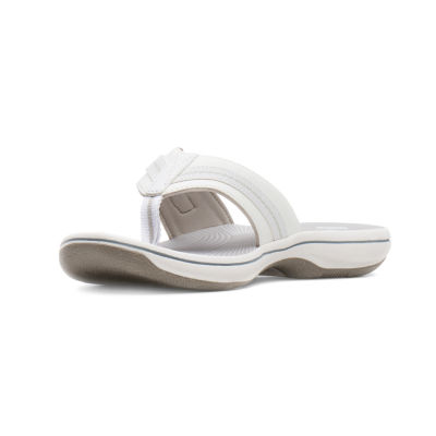 Clarks Cloudsteppers Womens Brinkley Jazz Flip-Flops