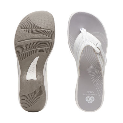 Clarks Cloudsteppers Womens Brinkley Jazz Flip-Flops