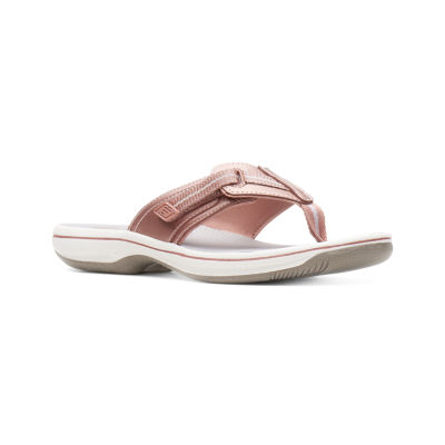 Clarks Womens Cloudsteppers Brinkley Jazz Flip-Flops - JCPenney