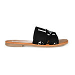 Journee Collection Womens Ivante Slide Sandals