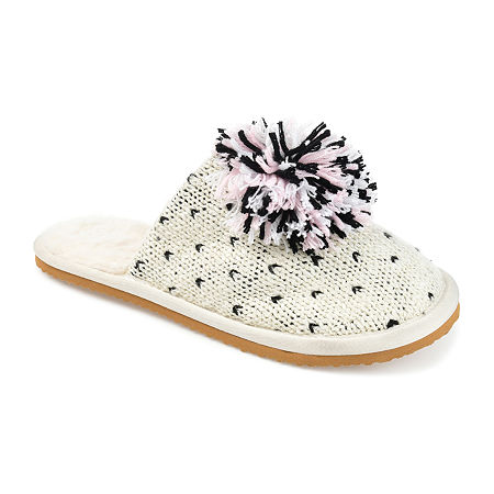  Womens > shoes > Slip-on Slippers-Journee Collection Stardust Womens Slip-On Slippers