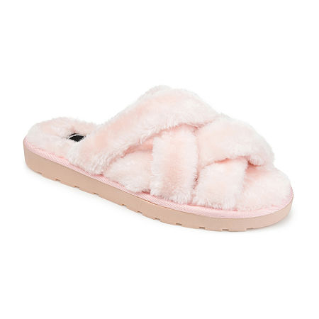  Womens > shoes > Slip-on Slippers-Journee Collection Quiet Womens Slip-On Slippers