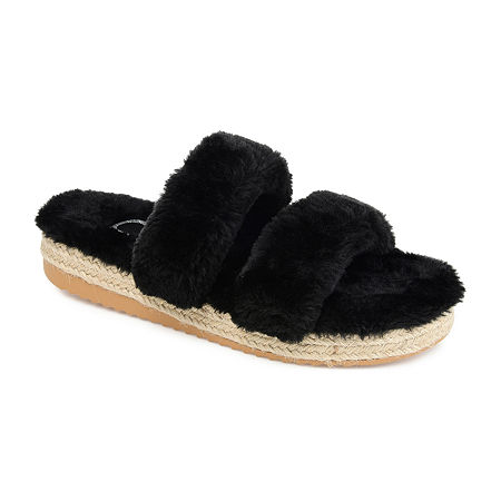  Womens > shoes > Slip-on Slippers-Journee Collection Relaxx Womens Slip-On Slippers