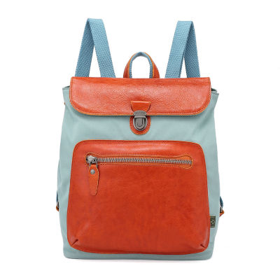 TSD Brand Valley Trail Unisex Adult Adjustable Straps Backpack