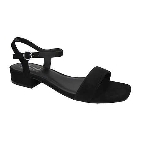  Womens > shoes > Heeled Sandals-Pop Womens Eclipse Heeled Sandals