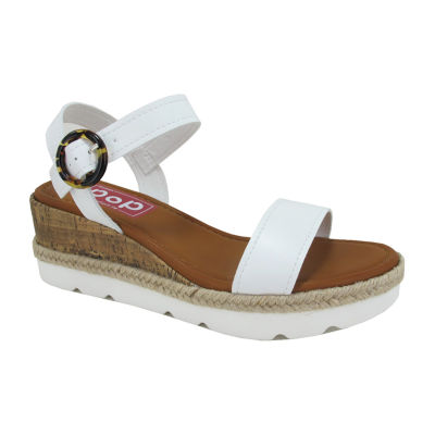 pop womens tamassa wedge sandals