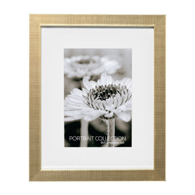 Enchante 8x10 Mat To 4x6 Gold Gallery 1Opening Wall Frame