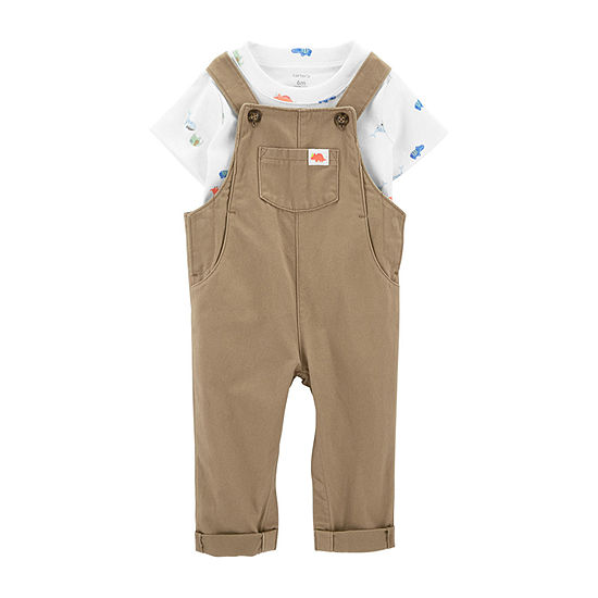 Carter's Baby Boys 2-pc. Overall Set