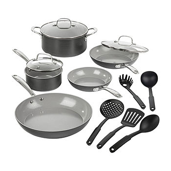 Granitestone Pots and Pans Set 22 Pcs Nonstick Cookware Set with