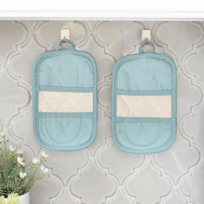 Ritz Mitz Dew 4pc. Pot Holders, Color Dew JCPenney