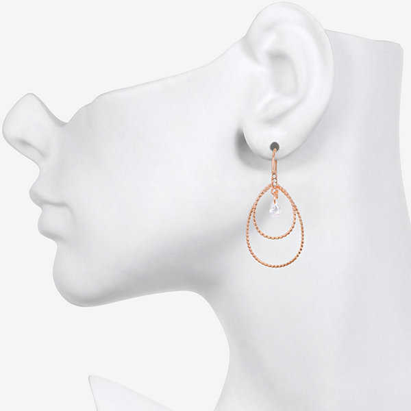 Bijoux Bar Orbital Drop Earrings