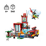 Lego City Fire Station 60320 (540 Pieces)