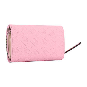 Juicy by Juicy Couture Wordy Wos Wallet | Black | One Size | Wallets + Small Accessories Wallets