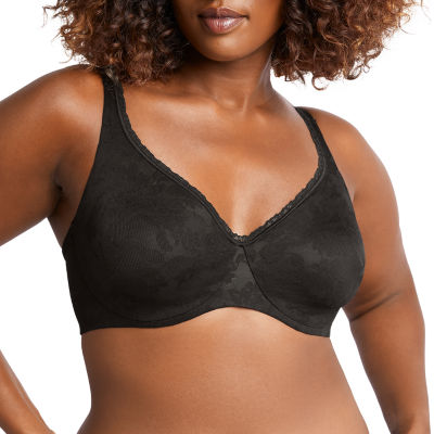 Bali Passion For Comfort Comfy Glam Underwire Full Coverage Bra Df6590